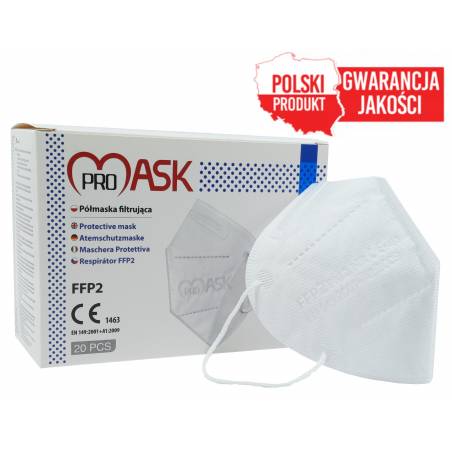 Maseczki ochronne FFP2 Polskie ProMask