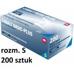 COBALT BASIC-PLUS nitrylowe mocne rękawice rozmiar S 200