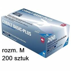 COBALT BASIC-PLUS nitrylowe mocne rękawice rozmiar M 200